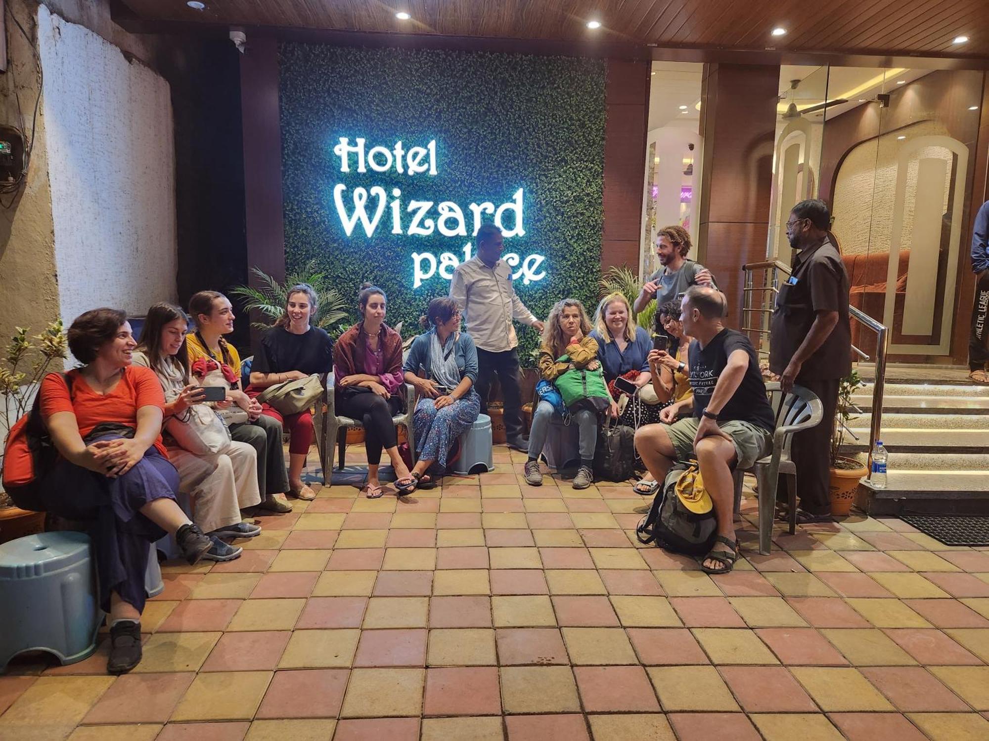 U2 Hotel Wizard Palace Aurangabad  Ngoại thất bức ảnh