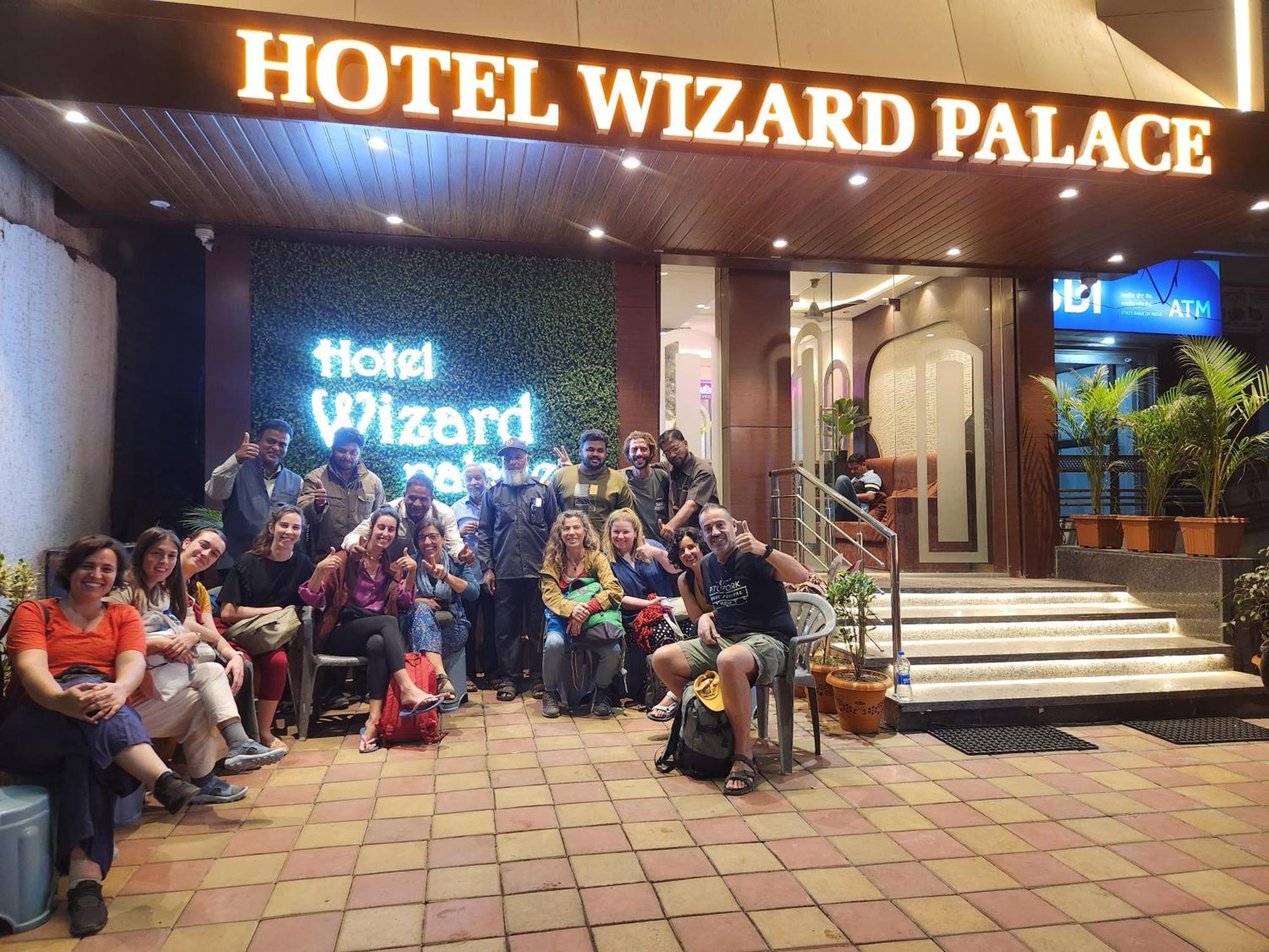 U2 Hotel Wizard Palace Aurangabad  Ngoại thất bức ảnh