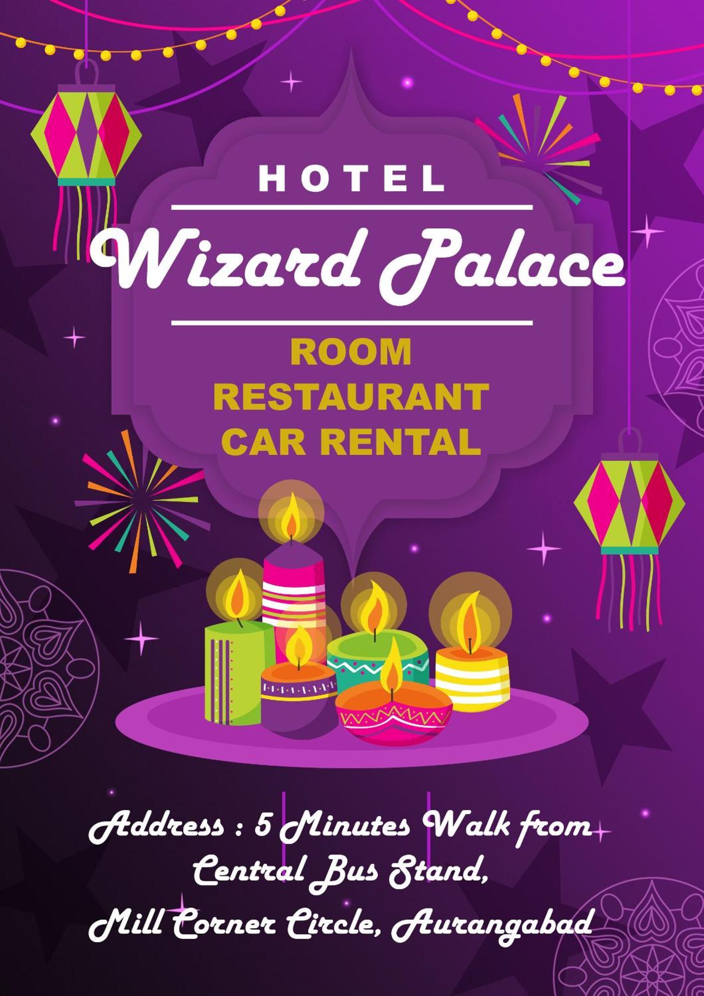 U2 Hotel Wizard Palace Aurangabad  Ngoại thất bức ảnh